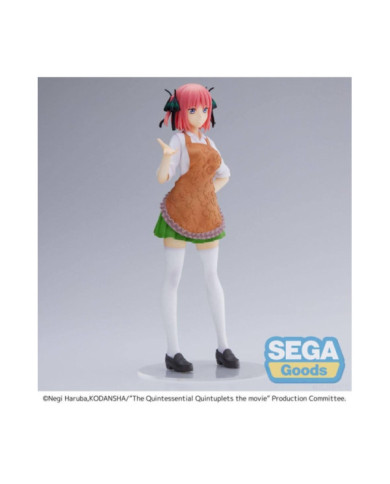 THE QUINTESSENTIAL QUINTUPLETS MOVIE - Nino Nakano -Statuette SPM 22cm