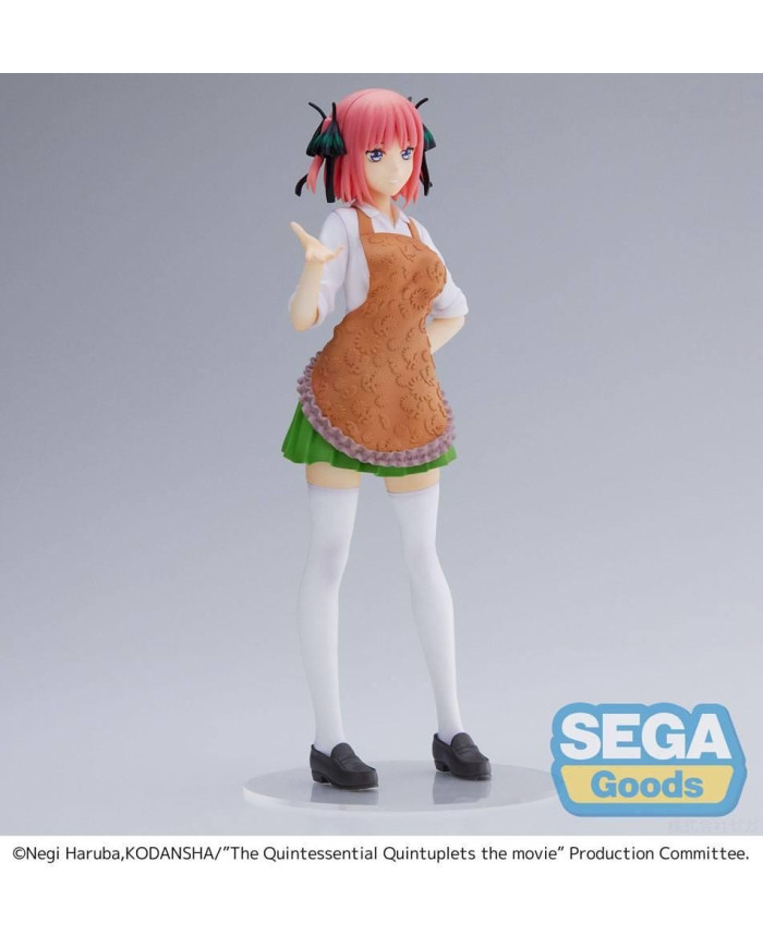 THE QUINTESSENTIAL QUINTUPLETS MOVIE - Nino Nakano -Statuette SPM 22cm