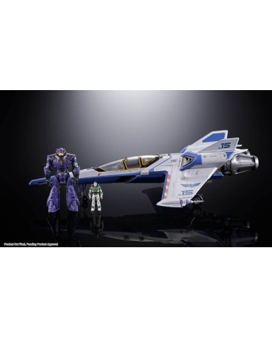 BUZZ L'ECLAIR - Vaisseau spatial XL-15 - Figurine Chogokin 24cm