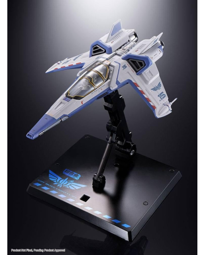 BUZZ L'ECLAIR - Vaisseau spatial XL-15 - Figurine Chogokin 24cm