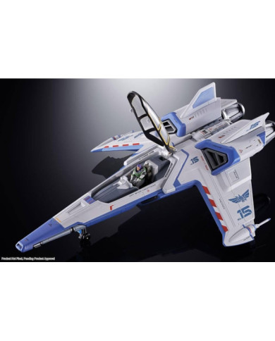 BUZZ L'ECLAIR - Vaisseau spatial XL-15 - Figurine Chogokin 24cm
