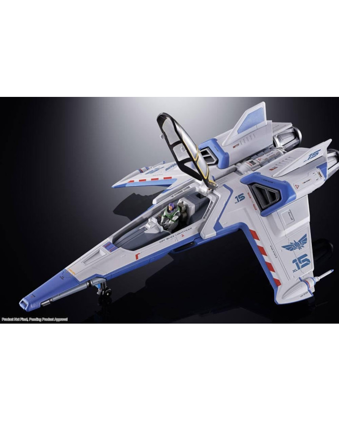 BUZZ L'ECLAIR - Vaisseau spatial XL-15 - Figurine Chogokin 24cm