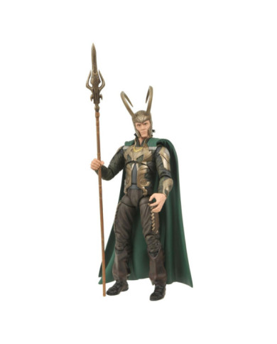 MARVEL - Loki " Film Thor " - Figurine Select 17cm