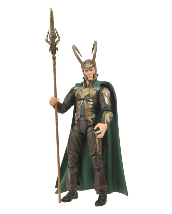 MARVEL - Loki " Film Thor " - Figurine Select 17cm