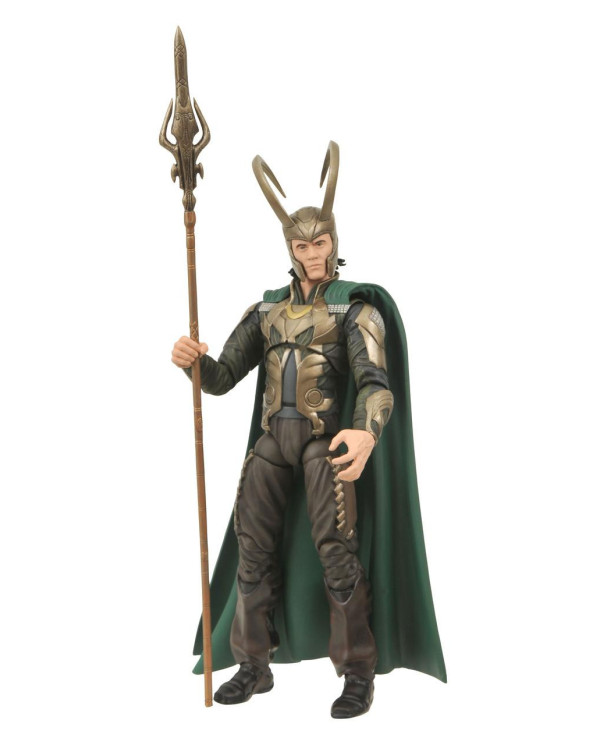 MARVEL - Loki " Film Thor " - Figurine Select 17cm