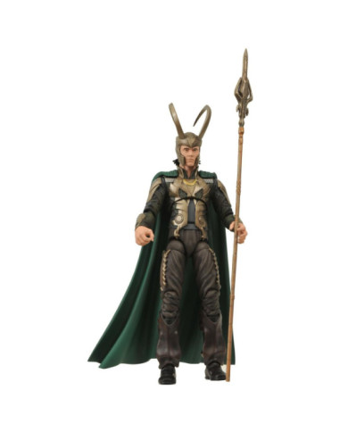 MARVEL - Loki " Film Thor " - Figurine Select 17cm