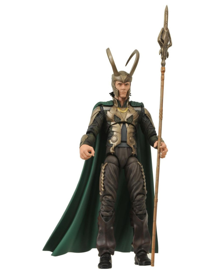 MARVEL - Loki " Film Thor " - Figurine Select 17cm