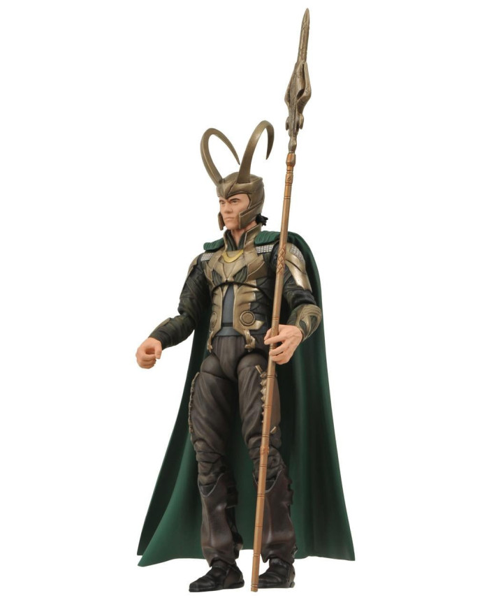MARVEL - Loki " Film Thor " - Figurine Select 17cm