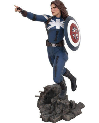 MARVEL GALLERY - Captain Carter - Statuette PVC 25cm