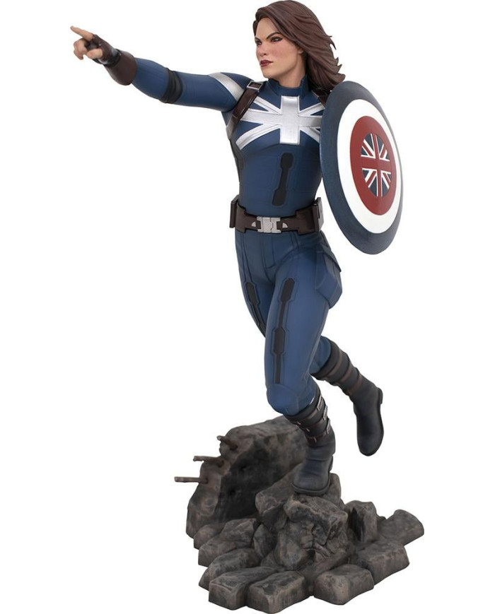 MARVEL GALLERY - Captain Carter - Statuette PVC 25cm