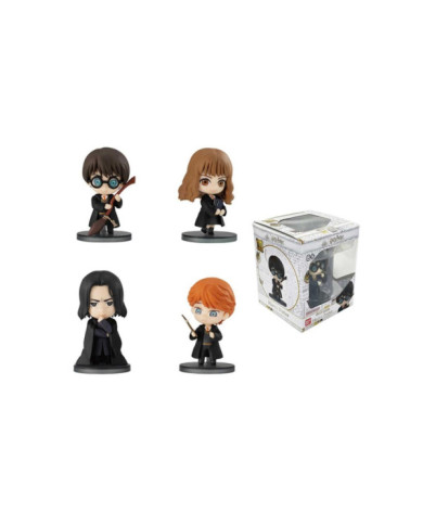 HARRY POTTER - Figurine ChibiMasters 8cm - Assortiment 12 pcs