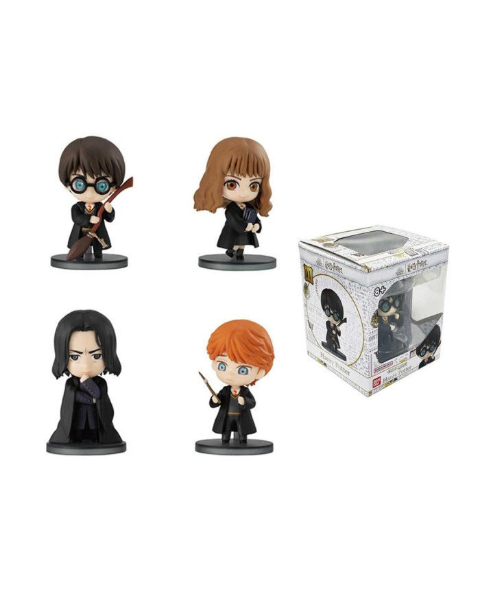 HARRY POTTER - Figurine ChibiMasters 8cm - Assortiment 12 pcs