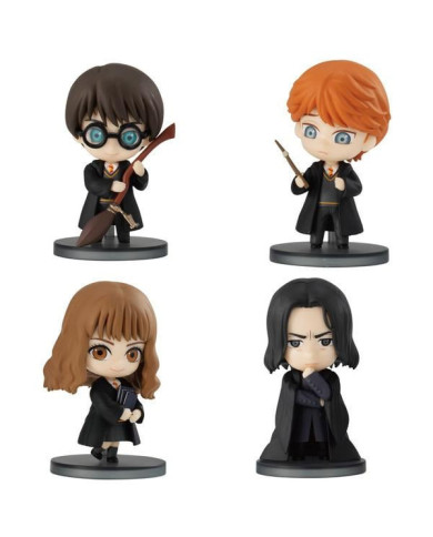 HARRY POTTER - Figurine ChibiMasters 8cm - Assortiment 12 pcs