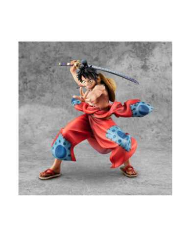 ONE PIECE - Warriors Alliance Luffy Taro - Statuette PVC P.O.P 17cm