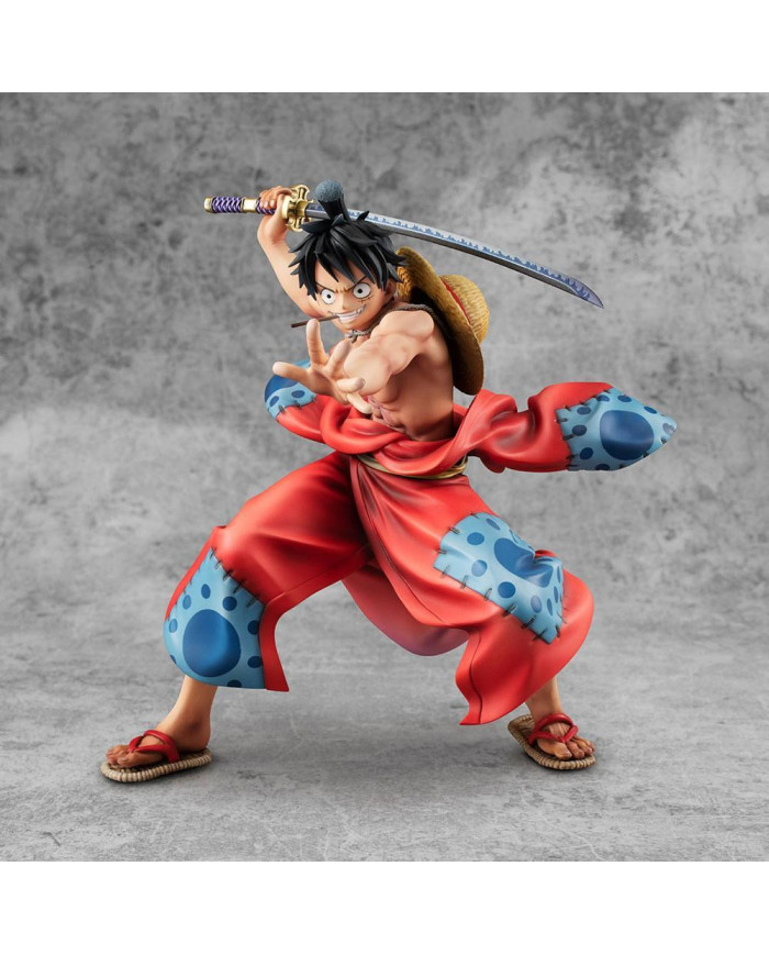 ONE PIECE - Warriors Alliance Luffy Taro - Statuette PVC P.O.P 17cm