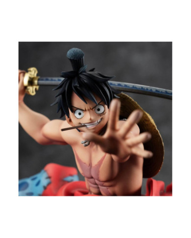 ONE PIECE - Warriors Alliance Luffy Taro - Statuette PVC P.O.P 17cm