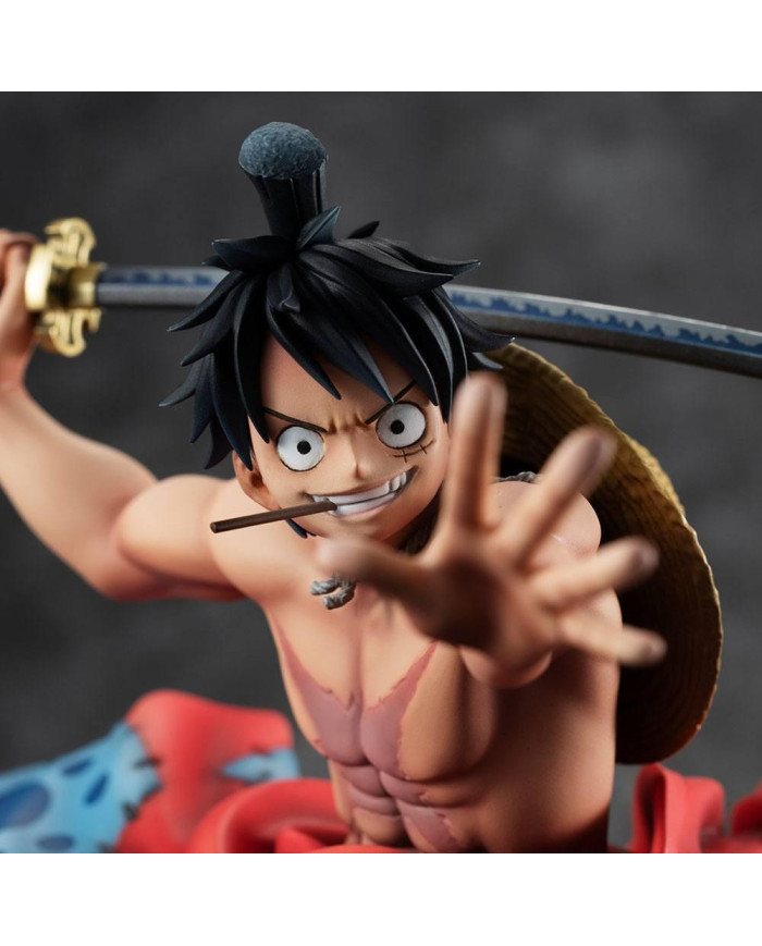 ONE PIECE - Warriors Alliance Luffy Taro - Statuette PVC P.O.P 17cm