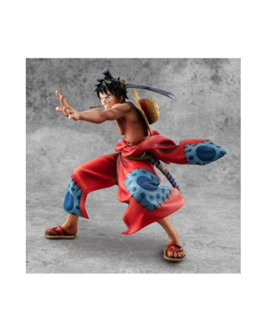 ONE PIECE - Warriors Alliance Luffy Taro - Statuette PVC P.O.P 17cm