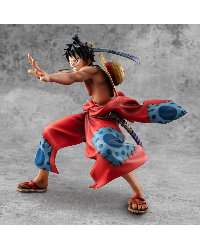 ONE PIECE - Warriors Alliance Luffy Taro - Statuette PVC P.O.P 17cm