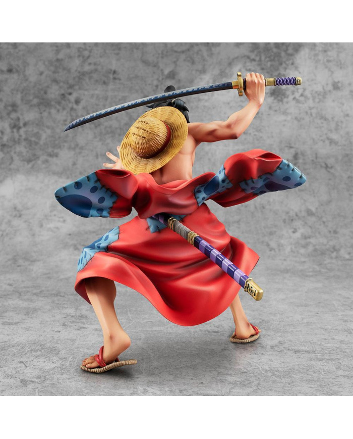 ONE PIECE - Warriors Alliance Luffy Taro - Statuette PVC P.O.P 17cm