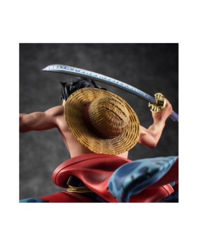 ONE PIECE - Warriors Alliance Luffy Taro - Statuette PVC P.O.P 17cm