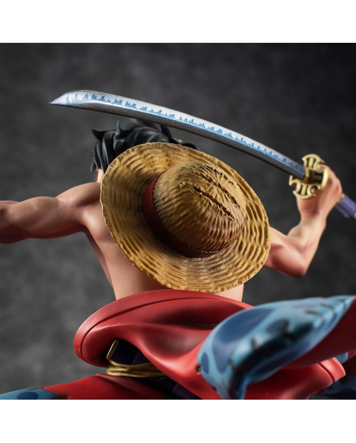 ONE PIECE - Warriors Alliance Luffy Taro - Statuette PVC P.O.P 17cm