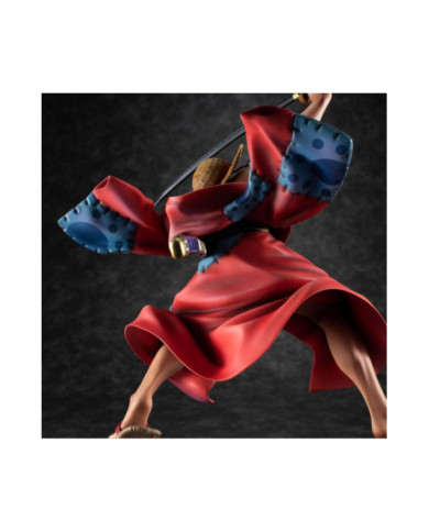 ONE PIECE - Warriors Alliance Luffy Taro - Statuette PVC P.O.P 17cm