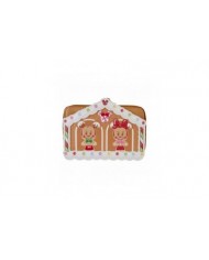 Portefeuille Loungefly - Mickey & Friends Gingerbread House