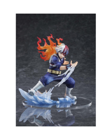 MY HERO ACADEMIA - Shoto Todoroki - Figurine 1/8 ST 19cm
