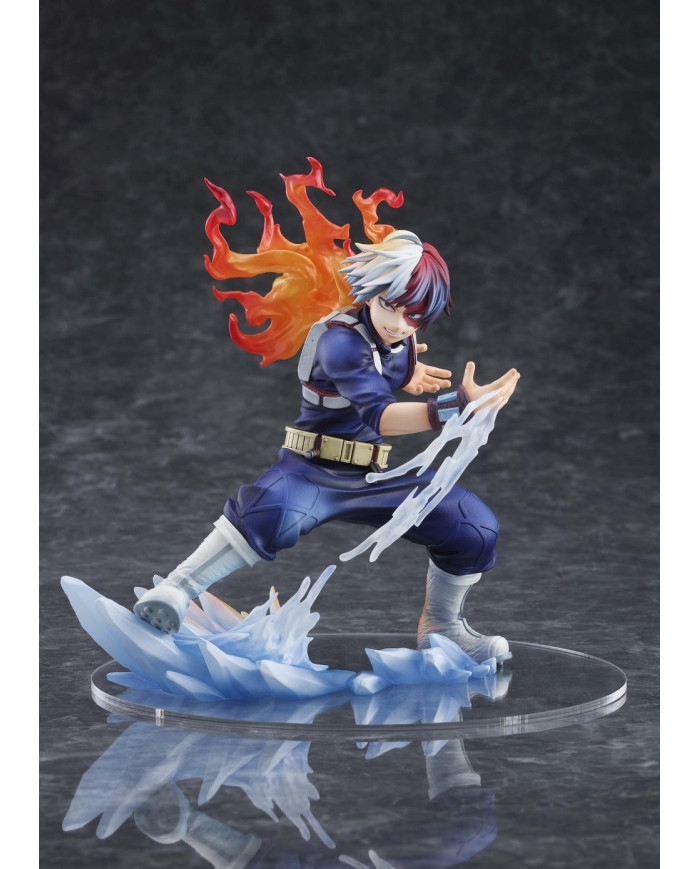 MY HERO ACADEMIA - Shoto Todoroki - Figurine 1/8 ST 19cm