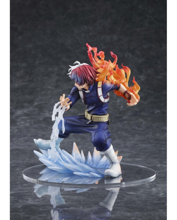 MY HERO ACADEMIA - Shoto Todoroki - Figurine 1/8 ST 19cm
