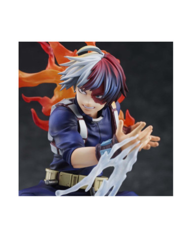 MY HERO ACADEMIA - Shoto Todoroki - Figurine 1/8 ST 19cm