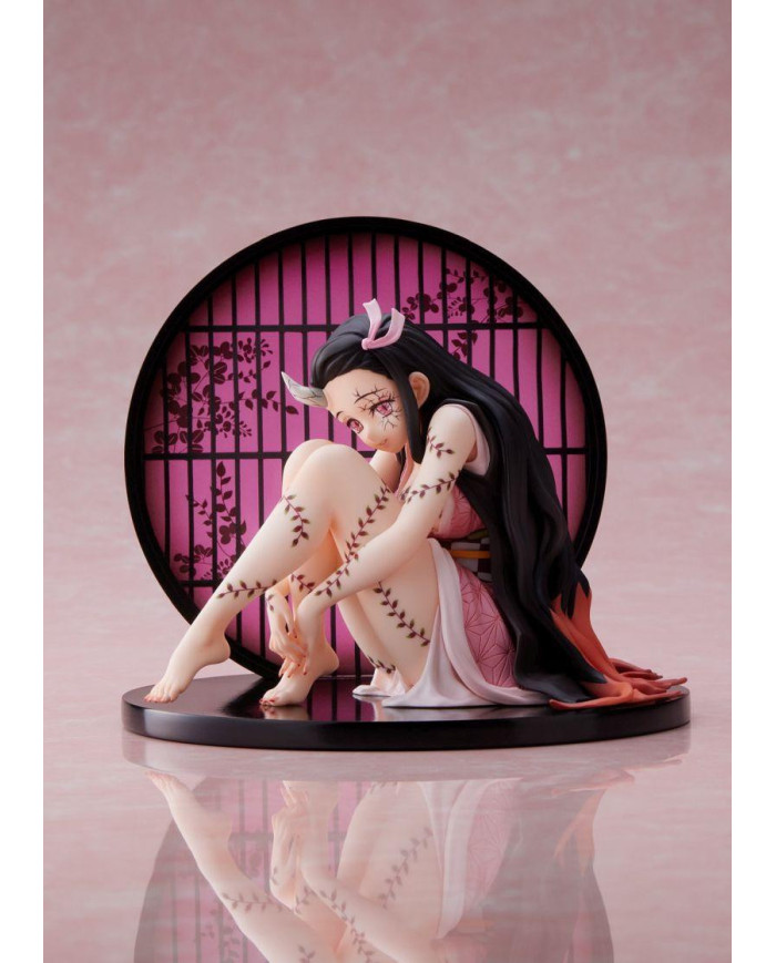 DEMON SLAYER - Nezuko " Demon Form Advancing " - Statuette 12cm