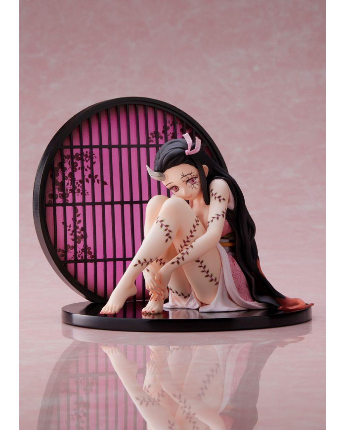 DEMON SLAYER - Nezuko " Demon Form Advancing " - Statuette 12cm