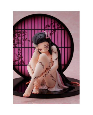 DEMON SLAYER - Nezuko " Demon Form Advancing " - Statuette 12cm