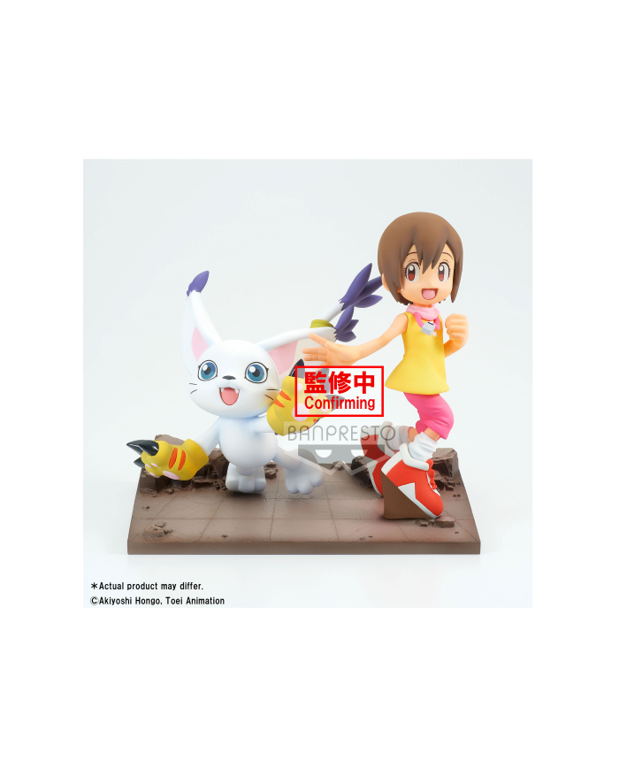 DIGIMON - Hikari & Tailmon - Figurine DXF-Adventure Archives 12cm