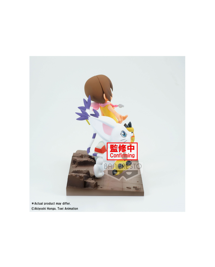 DIGIMON - Hikari & Tailmon - Figurine DXF-Adventure Archives 12cm