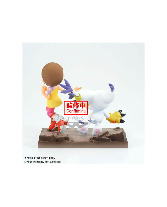 DIGIMON - Hikari & Tailmon - Figurine DXF-Adventure Archives 12cm