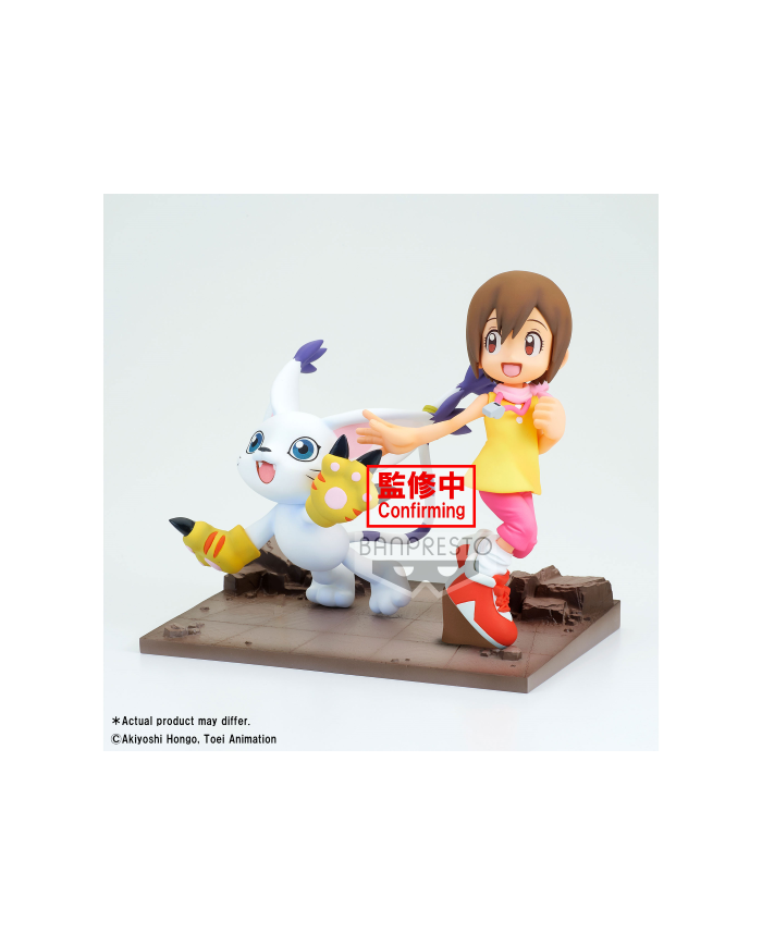 DIGIMON - Hikari & Tailmon - Figurine DXF-Adventure Archives 12cm