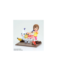 DIGIMON - Hikari & Tailmon - Figurine DXF-Adventure Archives 12cm