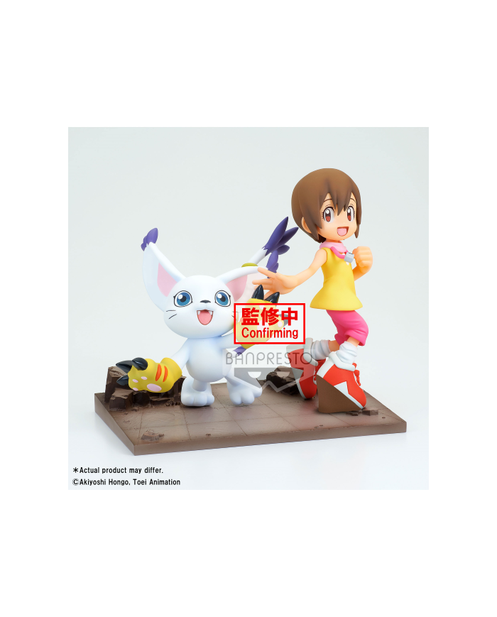 DIGIMON - Hikari & Tailmon - Figurine DXF-Adventure Archives 12cm