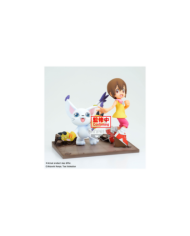 DIGIMON - Hikari & Tailmon - Figurine DXF-Adventure Archives 12cm