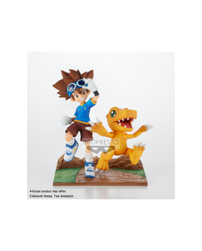 DIGIMON - Taichi & Agumon - Figurine DXF-Adventure Archives 15cm