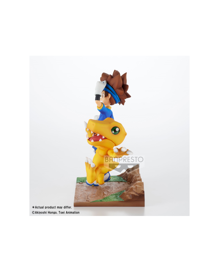 DIGIMON - Taichi & Agumon - Figurine DXF-Adventure Archives 15cm