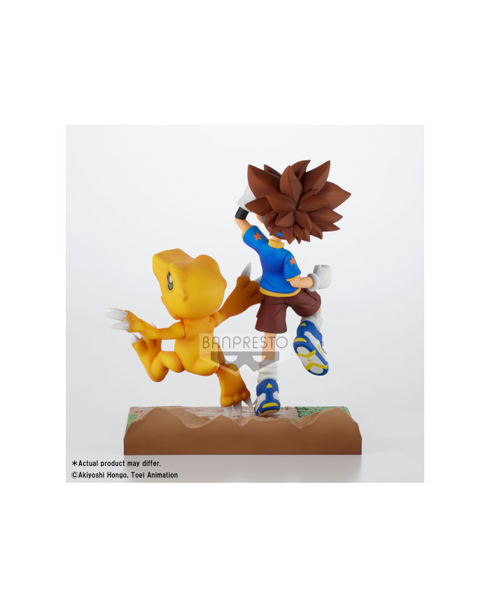 DIGIMON - Taichi & Agumon - Figurine DXF-Adventure Archives 15cm