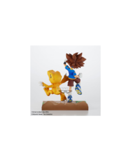 DIGIMON - Taichi & Agumon - Figurine DXF-Adventure Archives 15cm