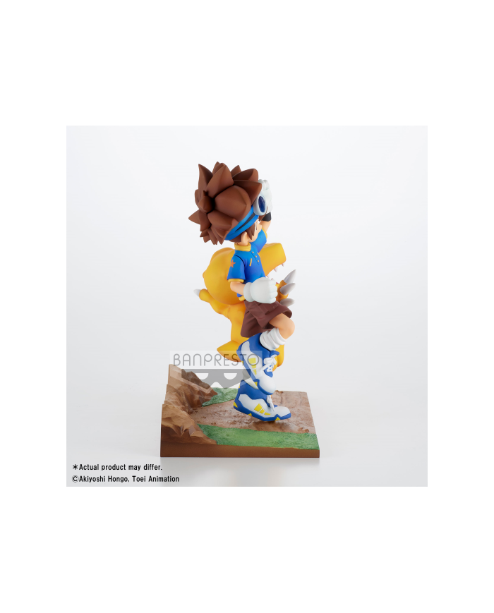 DIGIMON - Taichi & Agumon - Figurine DXF-Adventure Archives 15cm
