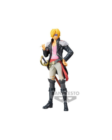 ONE PIECE - Sanji - Figurine DXF-The Grandline Men 17cm
