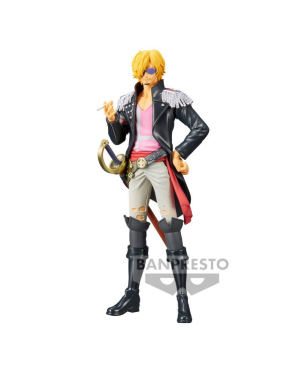 ONE PIECE - Sanji - Figurine DXF-The Grandline Men 17cm