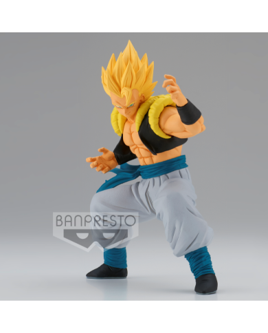 DRAGON BALL SUPER -Super Sayian Gogeta -Figurine Solid Edge Works 13cm